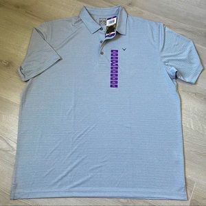 NWT Callaway golf polo for men XXL